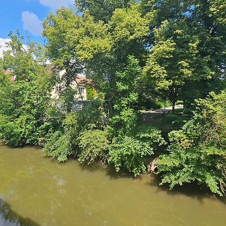 Appartement Direkt Am Fluss โคบวร์ก ภายนอก รูปภาพ