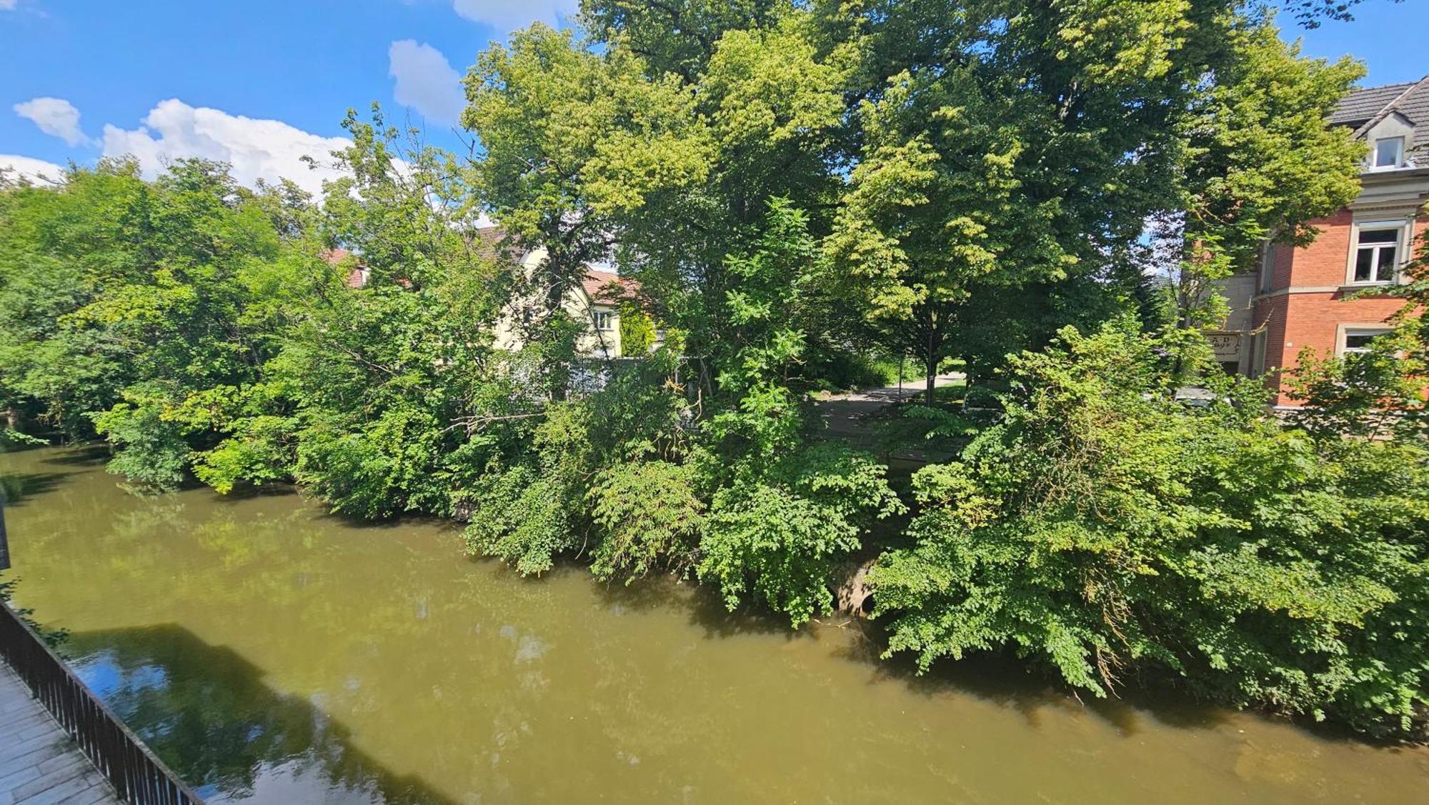 Appartement Direkt Am Fluss โคบวร์ก ภายนอก รูปภาพ