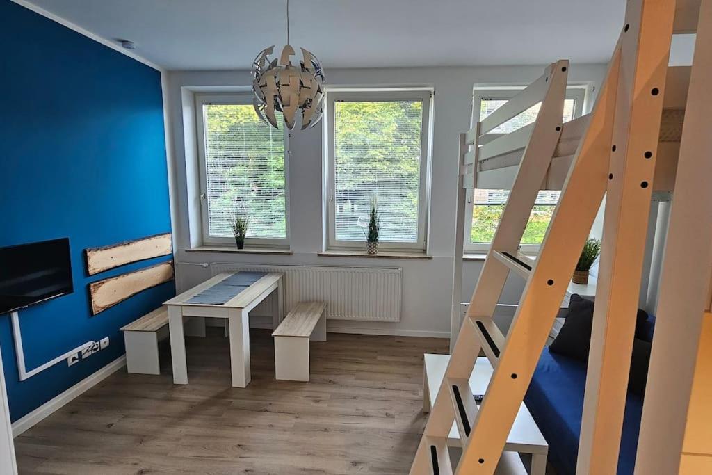Appartement Direkt Am Fluss โคบวร์ก ภายนอก รูปภาพ
