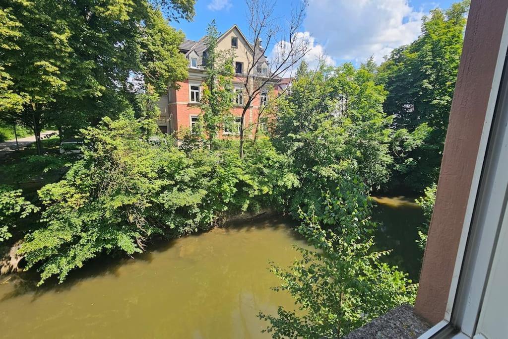 Appartement Direkt Am Fluss โคบวร์ก ภายนอก รูปภาพ